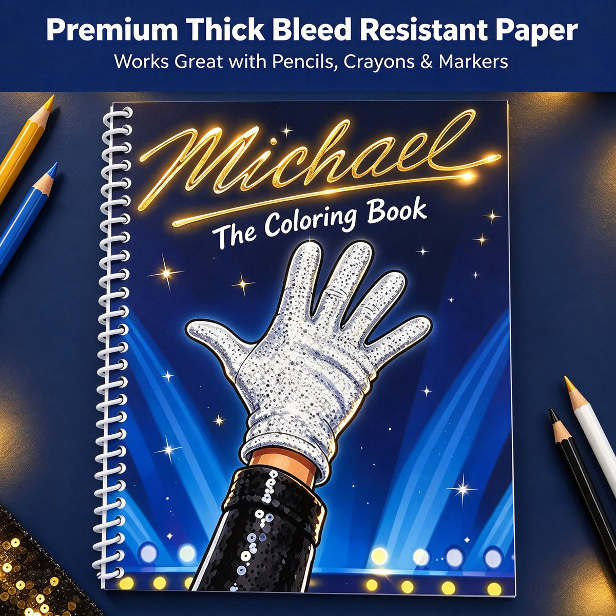 Michael Coloring Book