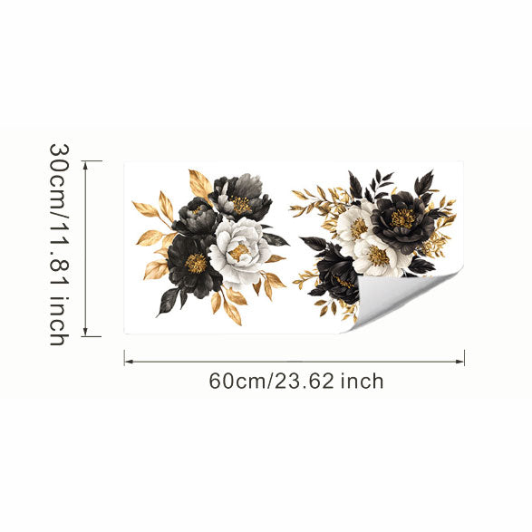 Toilet Decorative Sticker — PVC Self-Adhesive Wall Decal