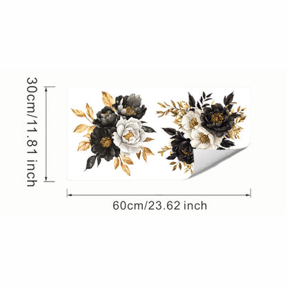 Toilet Decorative Sticker — PVC Self-Adhesive Wall Decal