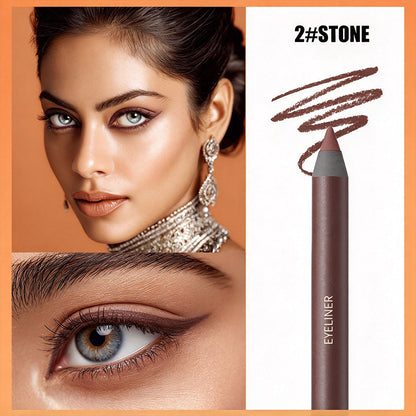 Creamy Glide-On Eyeliner Pencil for Mature Eyes