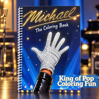 Michael Coloring Book