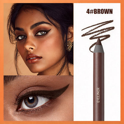 Creamy Glide-On Eyeliner Pencil for Mature Eyes