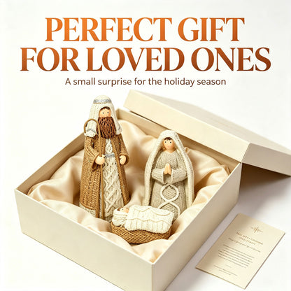 Nativity Scene Holy Family Figurine Set