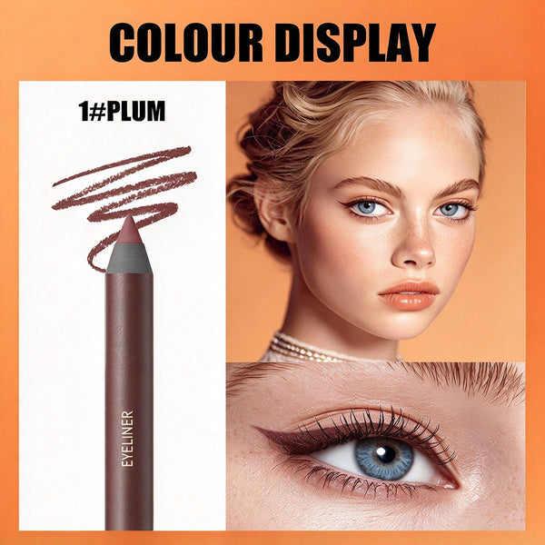 Creamy Glide-On Eyeliner Pencil for Mature Eyes