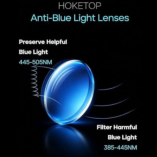 Universal Photochromic Prescription Glasses - Blue Light Protection