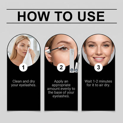 Essential Eyelash Growth Serum - Safe & Gentle Lashes Care,0.5 fl oz