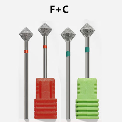 Multifunctional Diamonds Nails Drill Bits