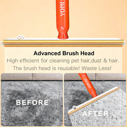 Pet Hair Remover for Carpets & Rugs