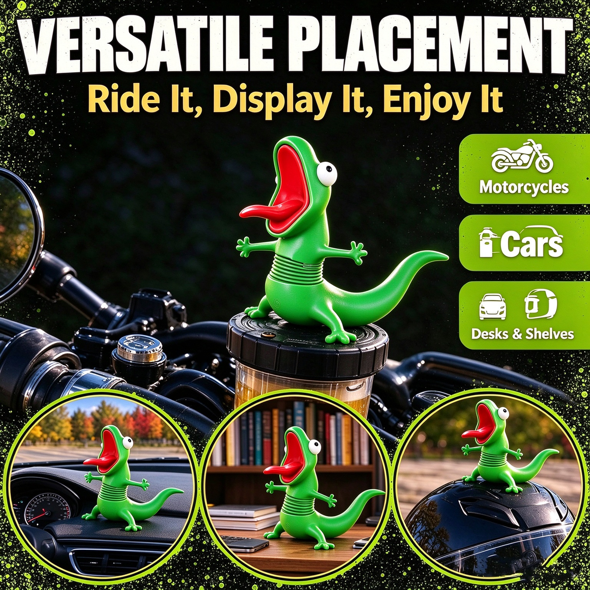 Wobbly Riding Buddy - Car & Motorcycle Decor