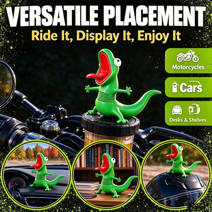 Wobbly Riding Buddy - Car & Motorcycle Decor