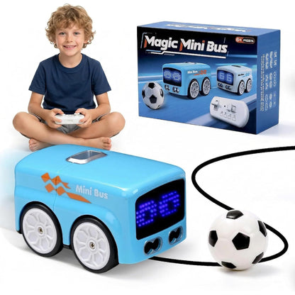 Magic Mini RC Bus – 2.4GHz Inductive Car for Kids & Adults