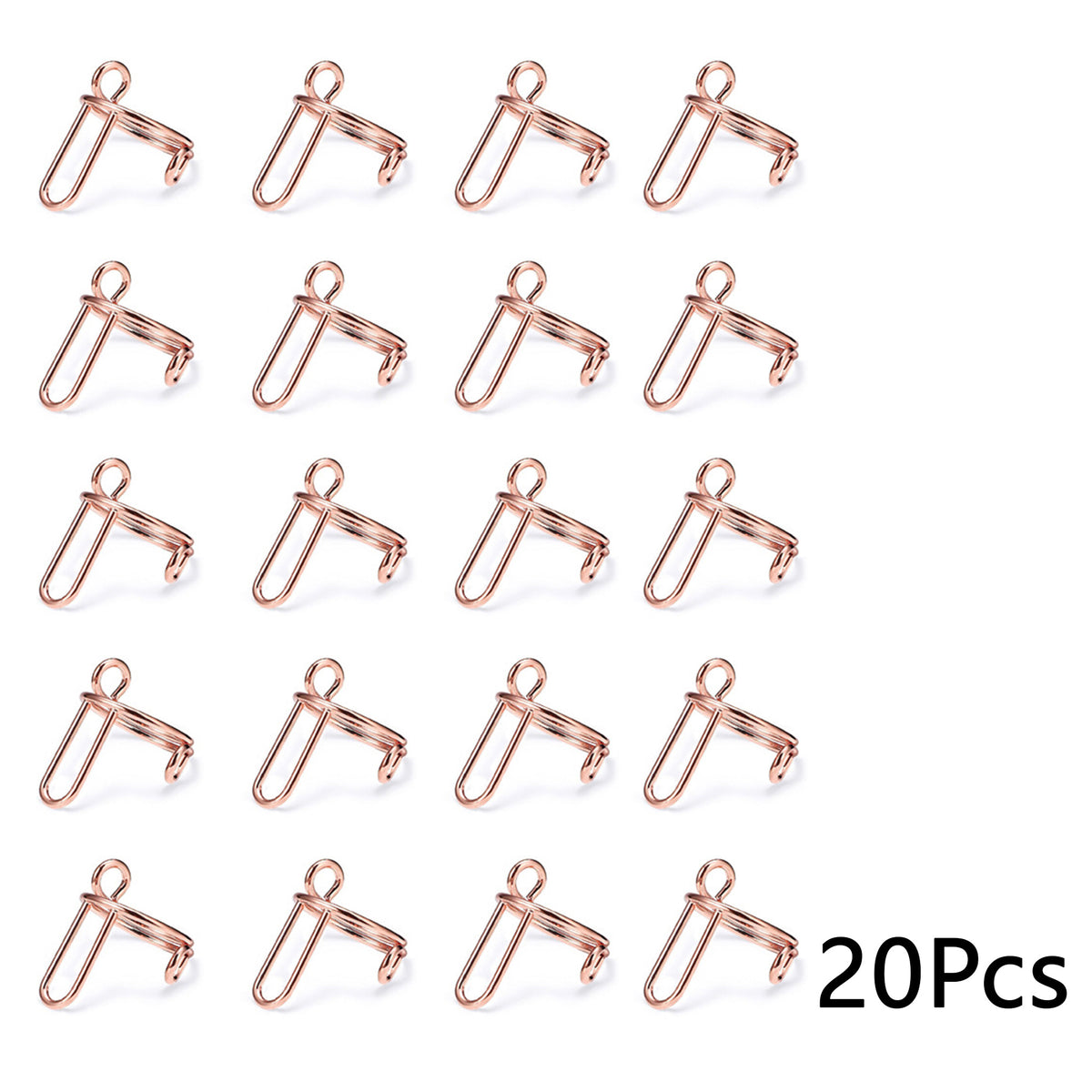Adjustable Nail Tip Holder Rings Finger