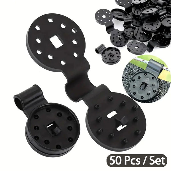 50 Pcs Sunshade Awnings - Windproof Sunshade Clips