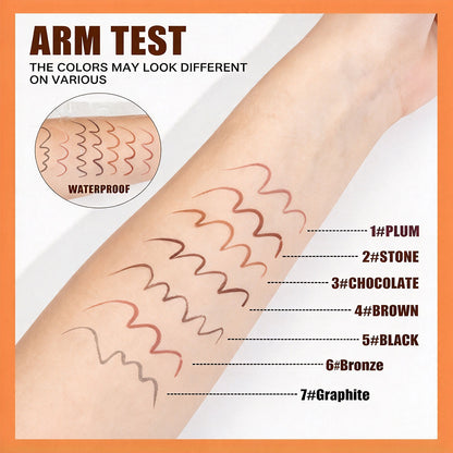 Creamy Glide-On Eyeliner Pencil for Mature Eyes