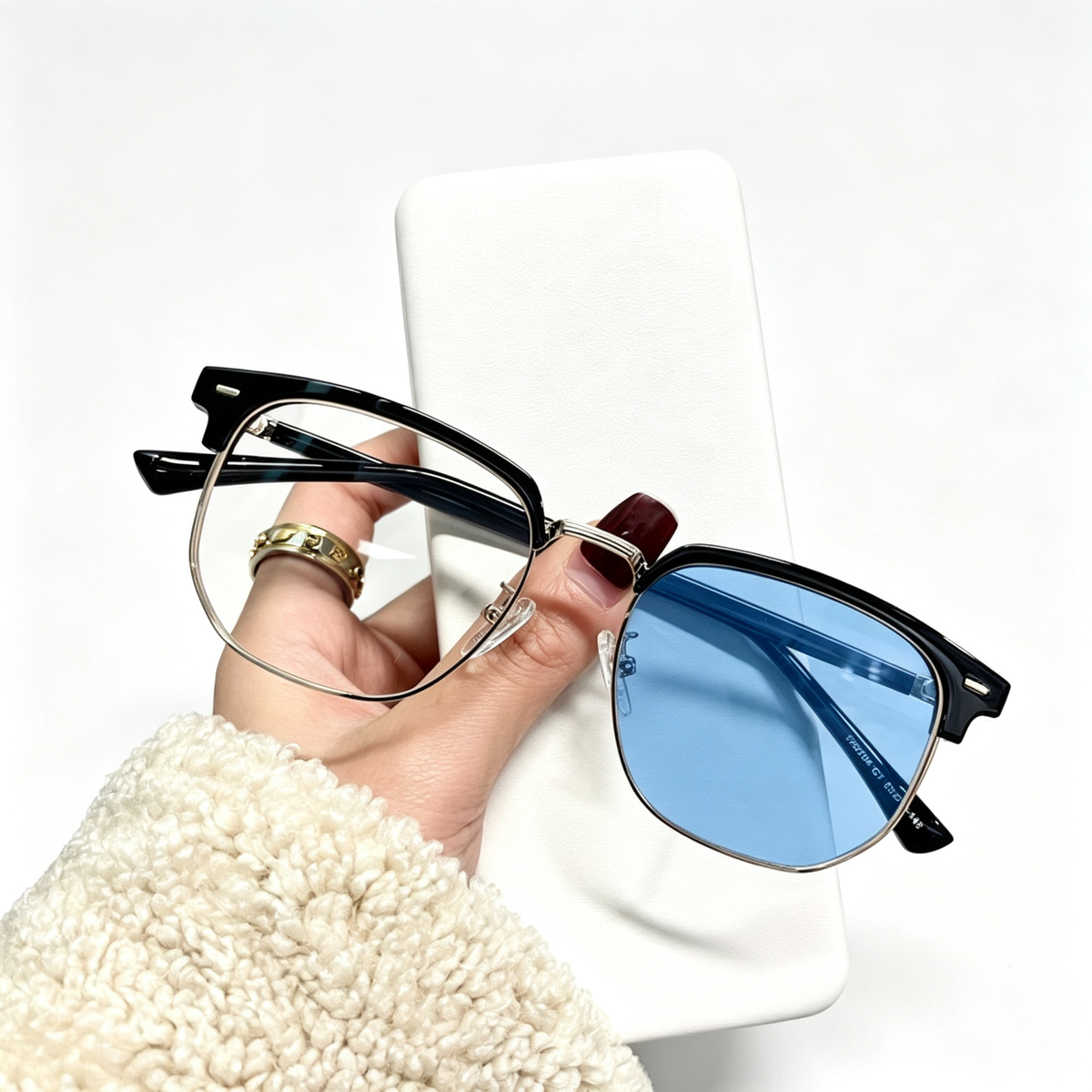 Universal Photochromic Prescription Glasses - Blue Light Protection