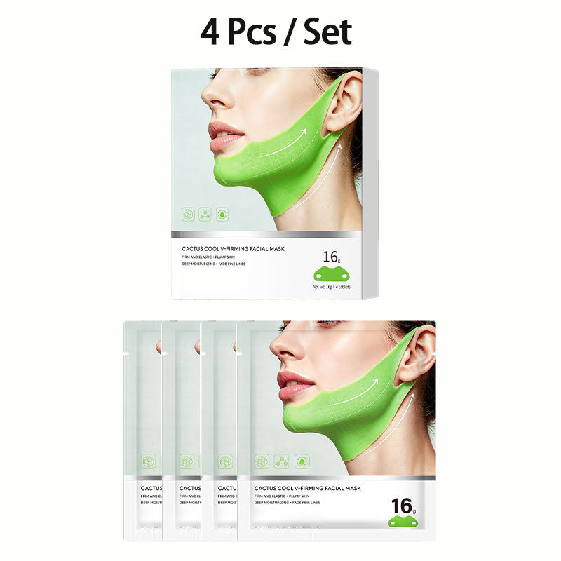 Double Chin And Jawline Lifting Mask - Reduces Facial Puffiness