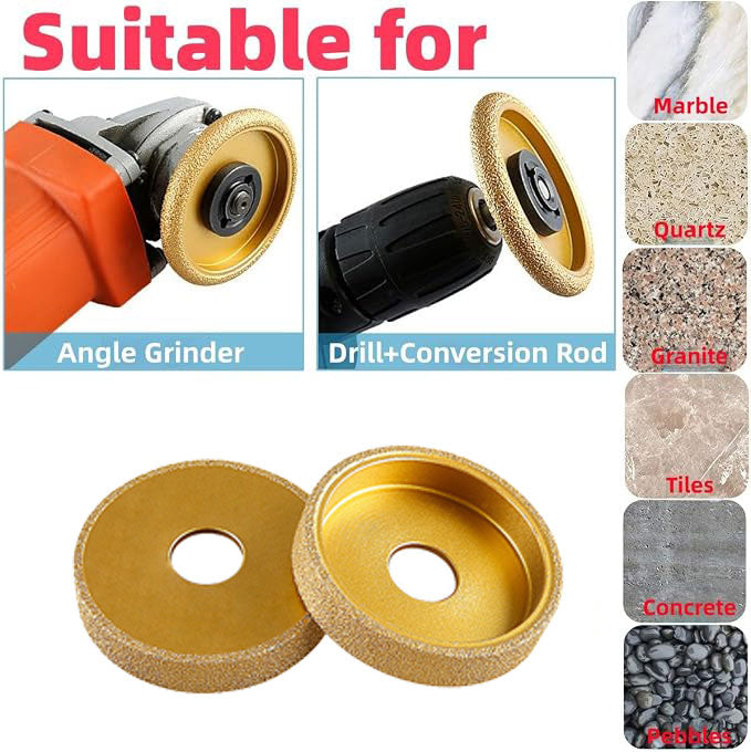 Diamond Grinding Wheel/Polishing Disc -Selectable Thickness