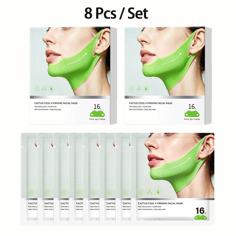 Double Chin And Jawline Lifting Mask - Reduces Facial Puffiness
