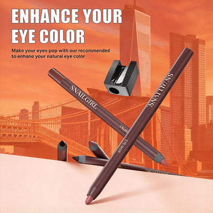 Creamy Glide-On Eyeliner Pencil for Mature Eyes