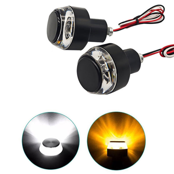 2PCS Motorcycle Turn Signal Light