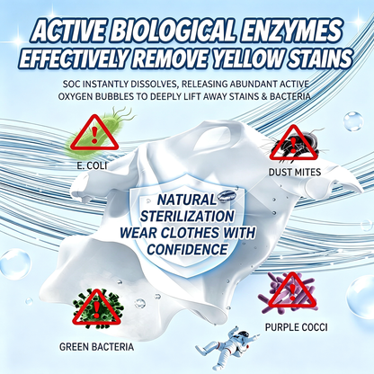 250g-Bio-Enzyme Laundry Stain Removal Powder