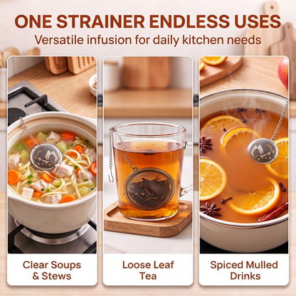304 Stainless Steel Tea Ball Tea Holder