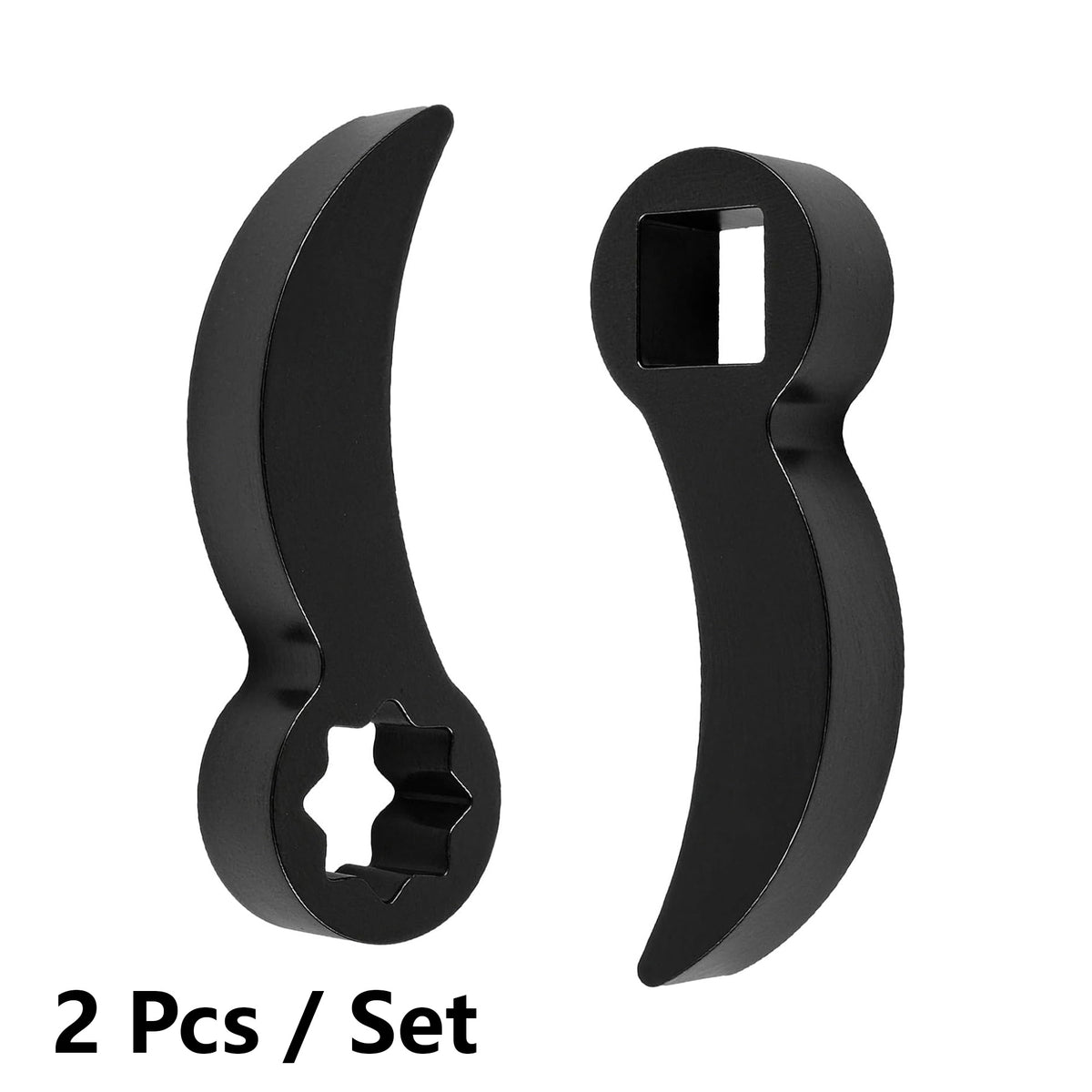 2-Pcs Pry Bar Wrench Adaptor Head