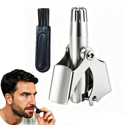 Manual Nose Hair Trimmer for Men & Women