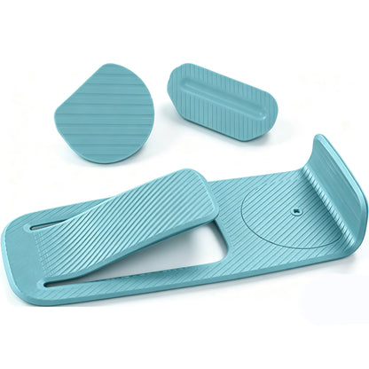 Anti-Slip Door Stopper with Safety Protector for Floor Mounted Use