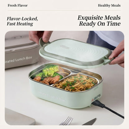 Electric Heated Lunch Box for Office School Travel Home Use