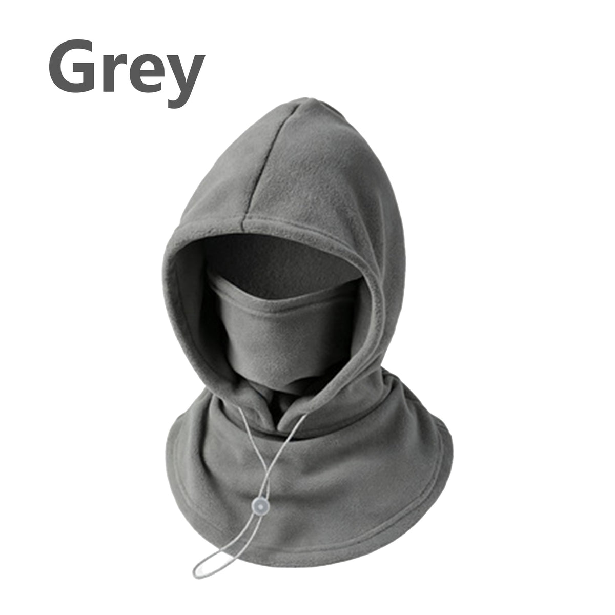 Winter Polar Fleece Ski Mask for Men Women