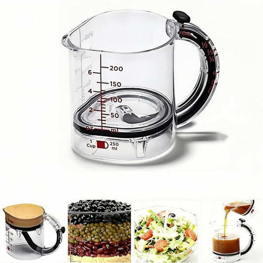 4-In-1 Adjustable Measuring Cup For Liquid & Dry