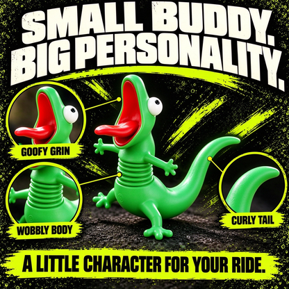 Wobbly Riding Buddy - Car & Motorcycle Decor