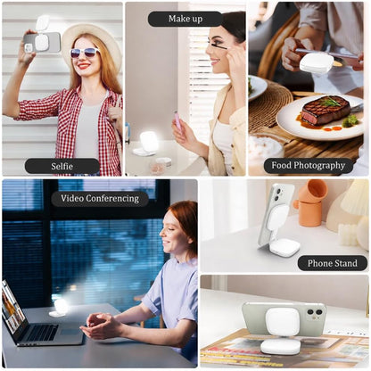 Magnetic Selfie Light Compatible with MagSafe iPhone