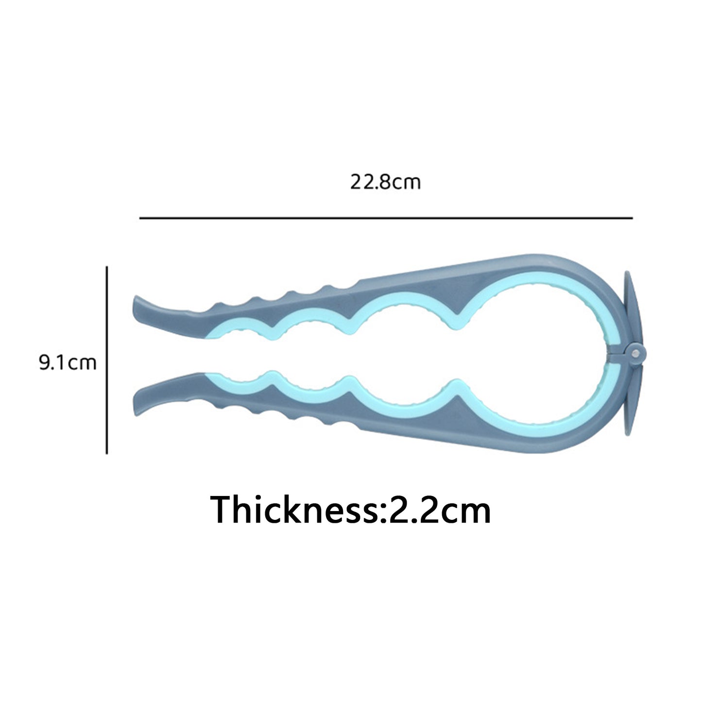 6 in 1 Bottle Opener-Designed For Those With Limited Hand Strength