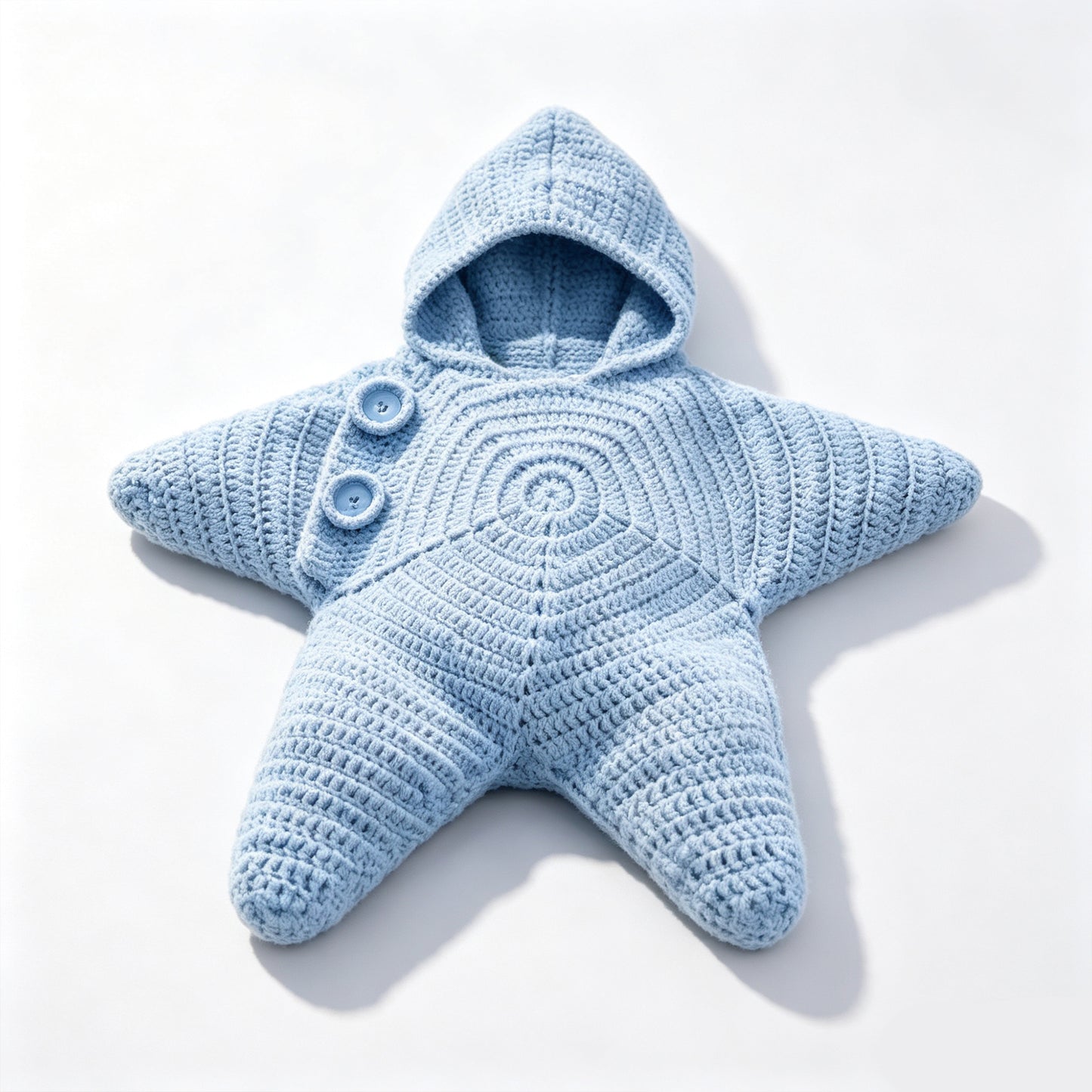 Star Shape Crochet Baby Sleep Sack