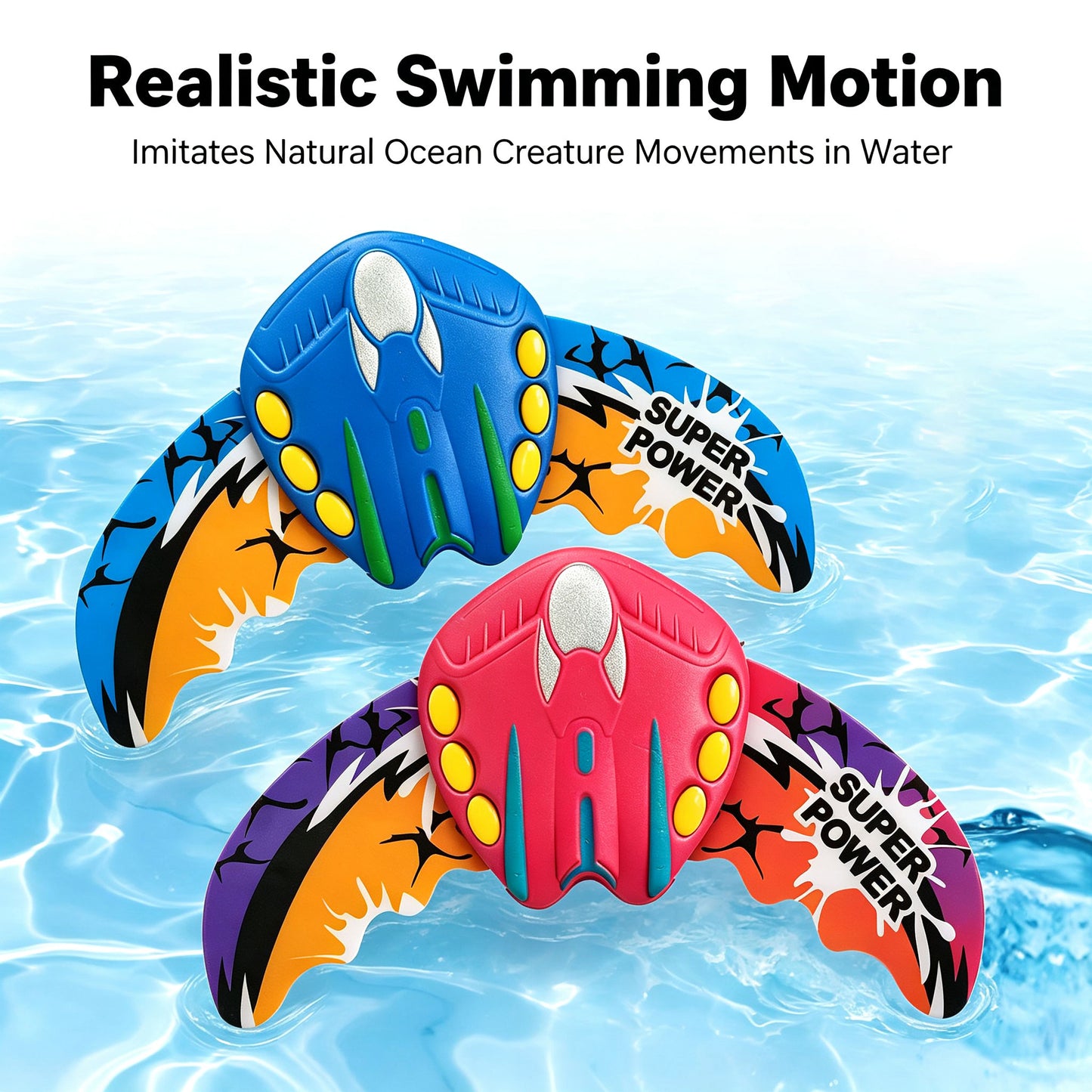 Hydrodynamic Swimming Fish Toy
