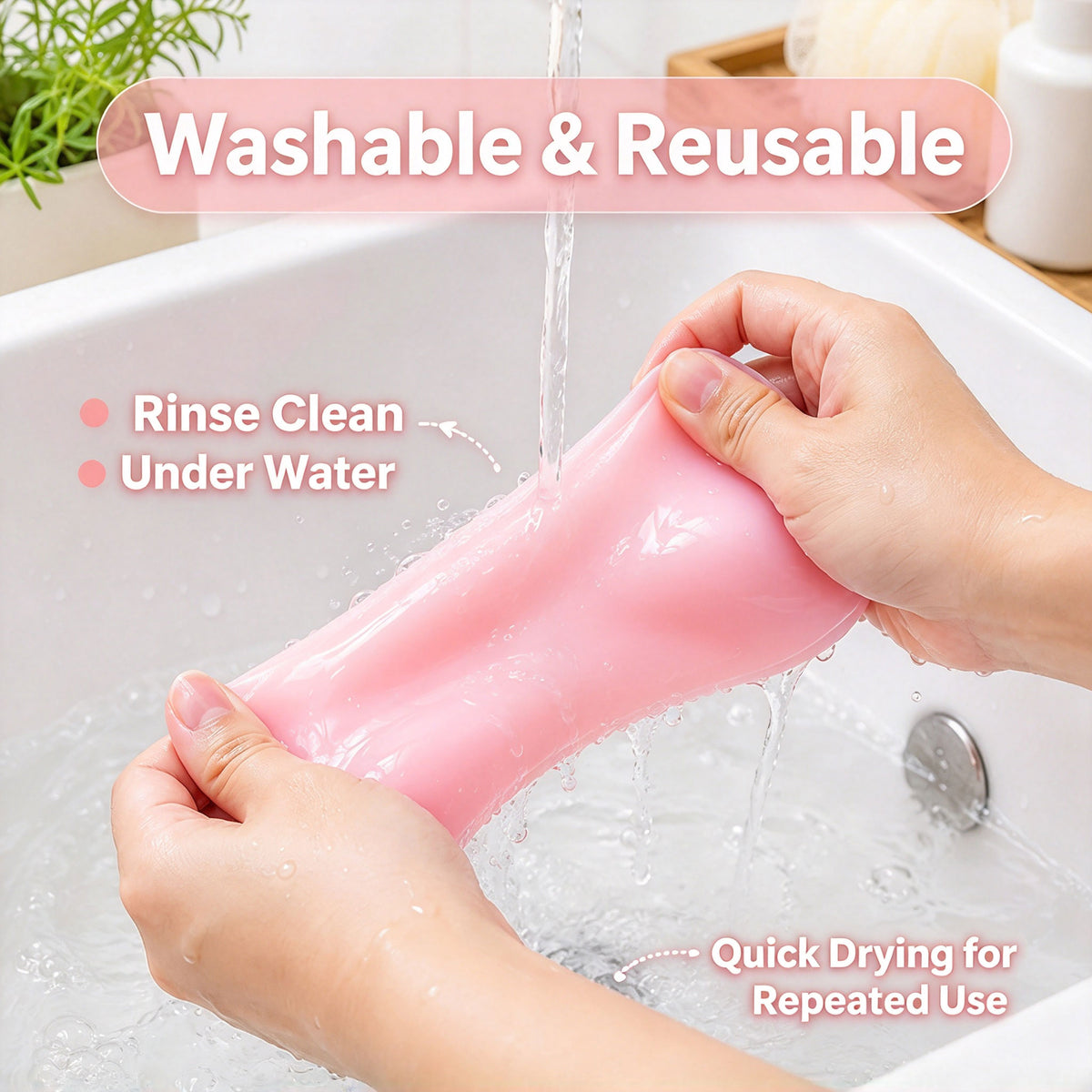 2 Pairs Silicone Socks for Dry Cracked Feet Women