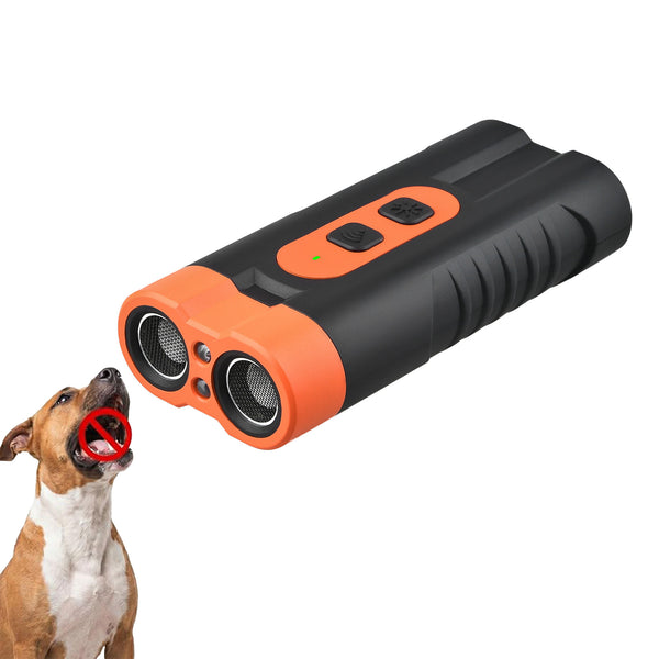 2-In-1 Dog Barking Deterrent Training Tool, Safe Behavior Correction