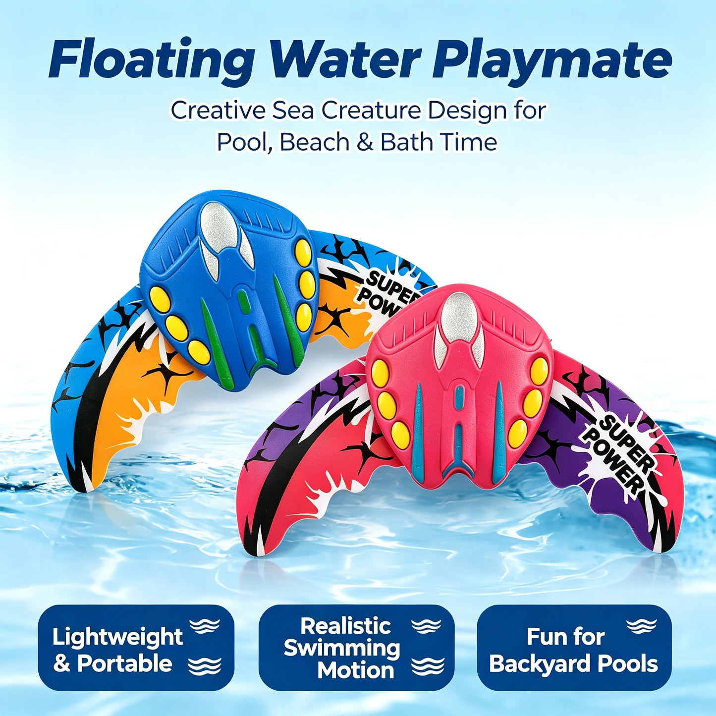 Hydrodynamic Swimming Fish Toy