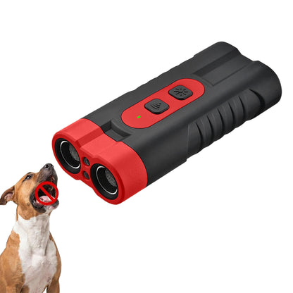 2-In-1 Dog Barking Deterrent Training Tool, Safe Behavior Correction