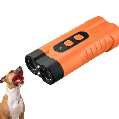 2-In-1 Dog Barking Deterrent Training Tool, Safe Behavior Correction