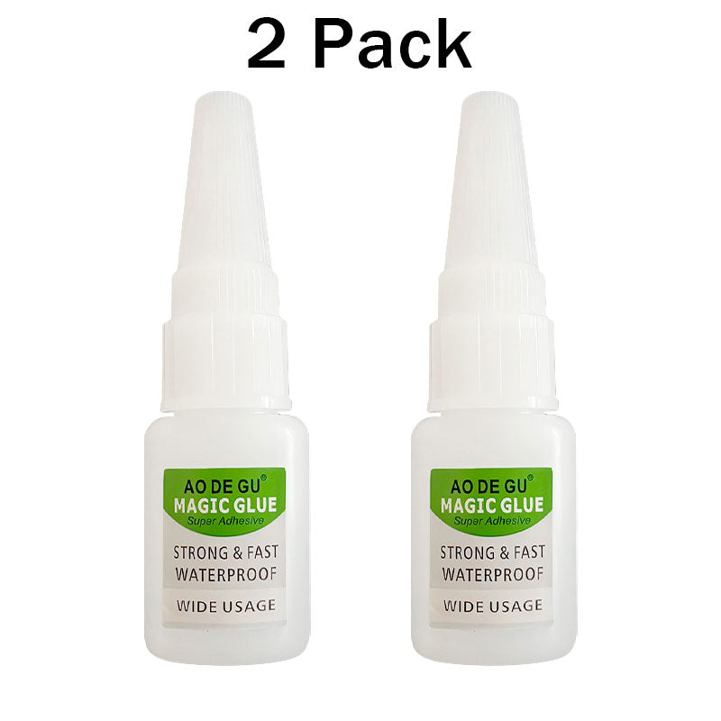 2 Pack High-Strength Oil-Based All-Purpose Super Glue