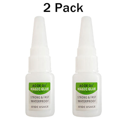 2 Pack High-Strength Oil-Based All-Purpose Super Glue