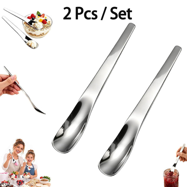 Stainless Steel Dessert Spade Spoon