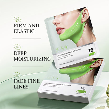 Double Chin And Jawline Lifting Mask - Reduces Facial Puffiness
