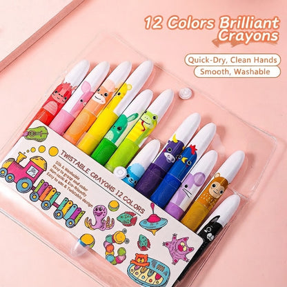Water Silky Crayon Set