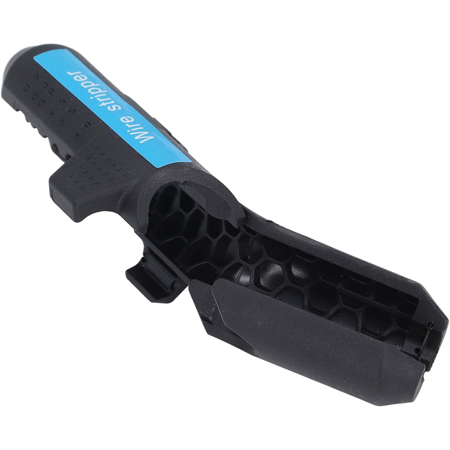Wire Stripper Curved Handle Multi Functional Cable Stripping Tool for Electrician