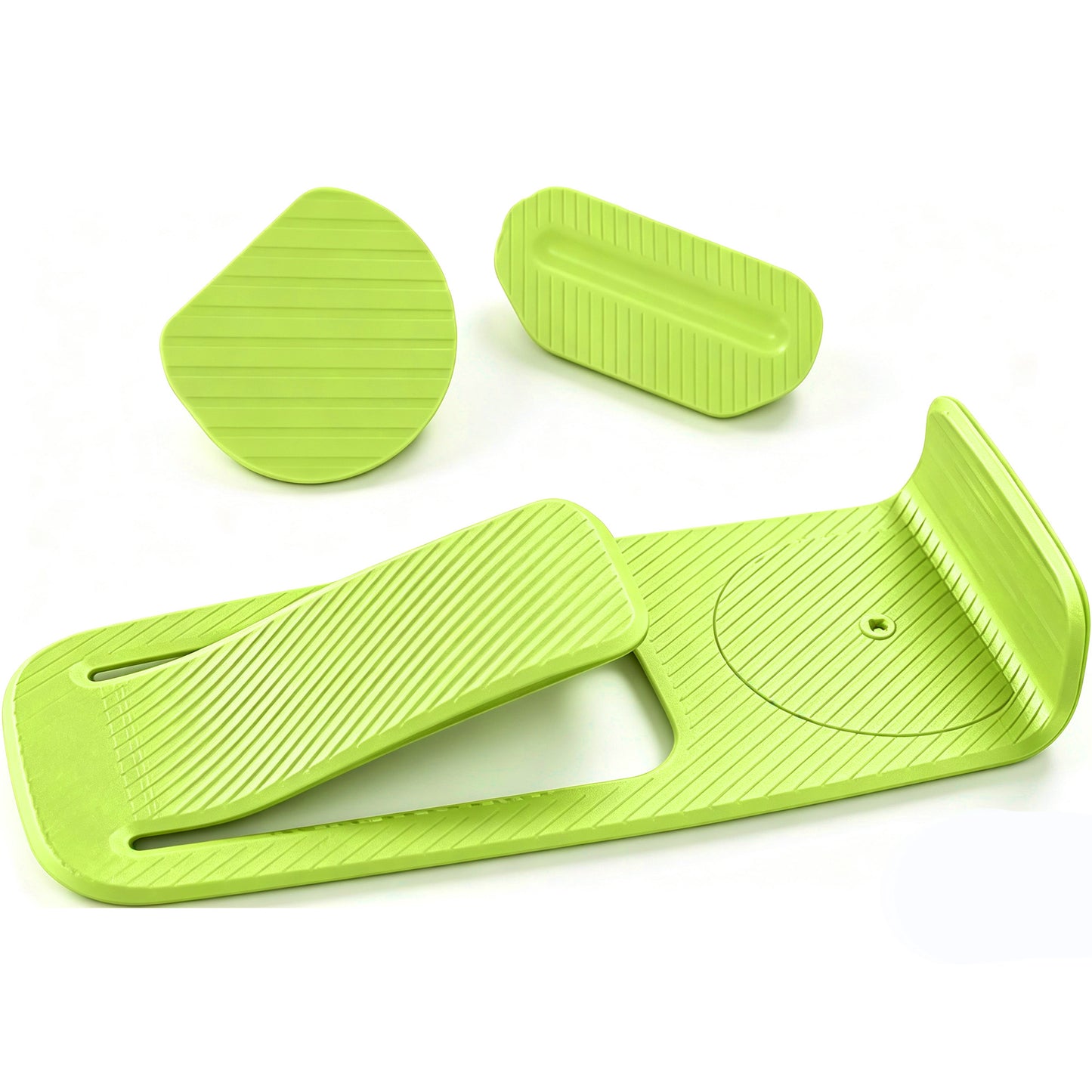 Anti-Slip Door Stopper with Safety Protector for Floor Mounted Use
