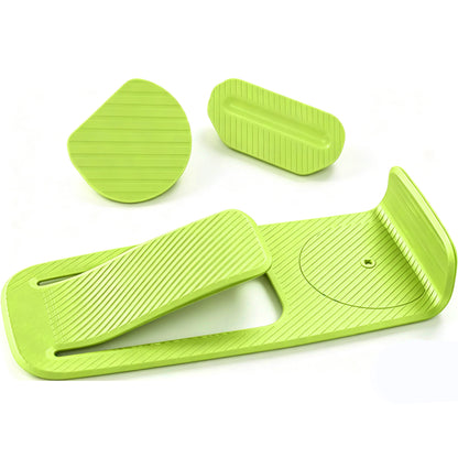 Anti-Slip Door Stopper with Safety Protector for Floor Mounted Use